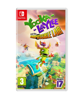 Switch mäng Yooka-Laylee and The Impossible Lair